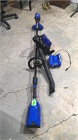 Kobalt Weed Eater and Leaf Blower &1 Battery M12D