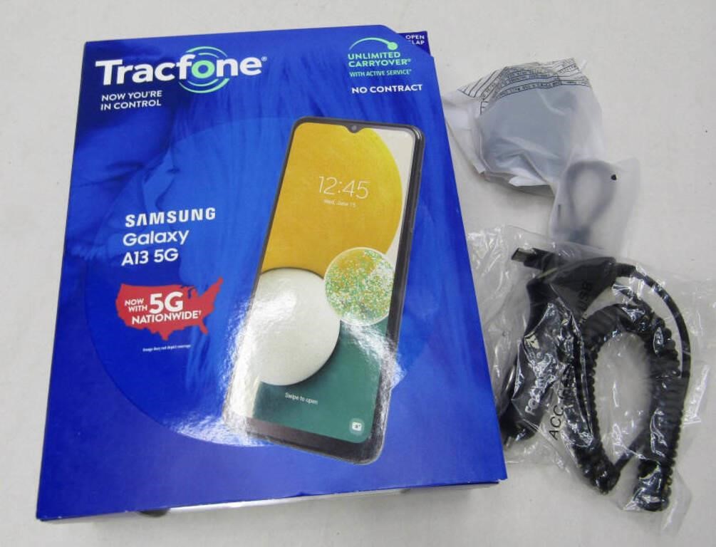 New Samsung Tracfone - Never Activated