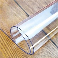LovePads 42x42 Clear Table Protector  2mm