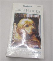 New Latch Hook Kit of Puppy