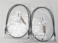 2 Cables For John Deer Mower