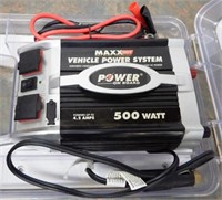 500 Watt Vehicle Power Inverter