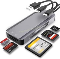 5-in-1 Memory Card Reader  SD/TF/CF/MS/M2