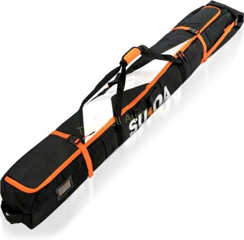 Padded Ski Bag - Single Carry  Orange Sukoa