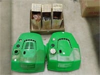 2 LAWNBOY MOTOR COVERS, HARDWARE
