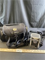 Camera Bags - one Is Metal and really Cute