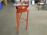 HEGNER SCROLL SAW WITH STAND