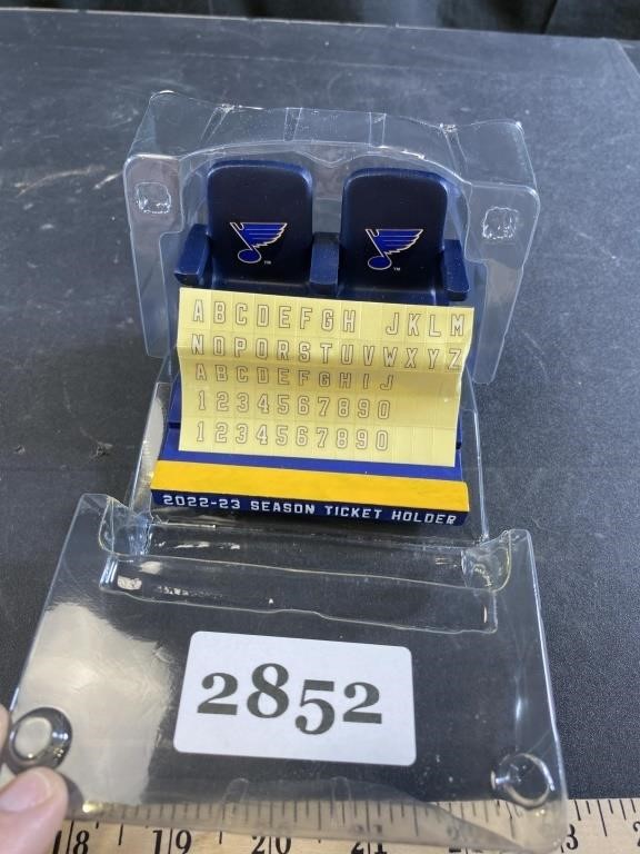 St. Louis Blues Seats Cell Phone Holder