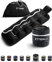 Zttenlly Adjustable Ankle Weights 1 To 2/5/10/20