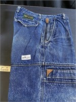 Vintage Bugle Boy Jeans Assumed Size 34 x 32