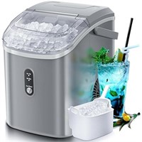 Antarctic Star Nugget Countertop Ice Maker With So