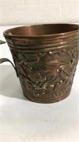 Greek Museum Replica Copper Cup K15A