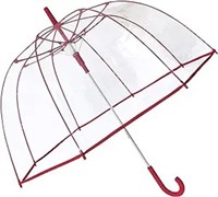 The Weather Station Clear Dome Umbrella,