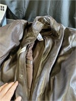 New With Tags - Leather Jacket size XL - Great