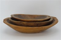 Treenware Bowls & Trenchers