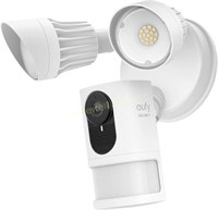 Eufy Floodlight Cam E220  2K  2000 Lumens  White