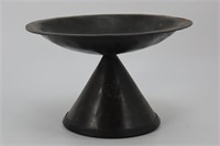 Iron Pedestal Bowl