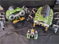 Tyco N.S.E.C.T. Attack Bots - Note