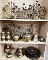 Brass Collection - Candleholders & More