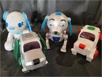 Robotic Puppy Dogs - Note
