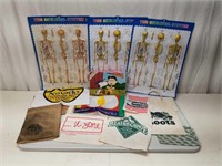 Skeleton Pictures 1980s Store Bags Peanuts Puzzle