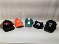 Miami Dolphins, Nike, MG, MFA, Golf Ball Caps