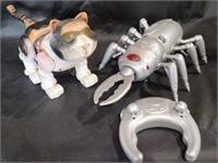 Manley Toy Quest Battle Scarab & Kitty - Note