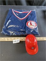 Cardinals Give Away Shirt XL & Plastic Hat