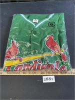 Green Cardinals Shirt size XL - giveaway