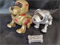 Manley Toy Quest Robot Puppy & More - Note