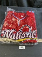 Nationals Jersey Size XL - Giveaway