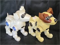 Manley Toy Quest Robotic Puppies - Note