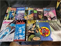 Comic Books - Sable & More