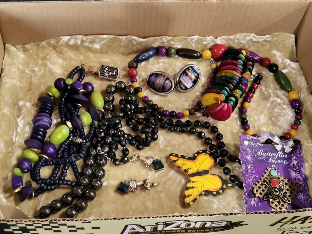 Costume Jewelry Necklaces & More