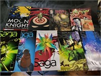 Comic Books - Saga & More