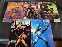 Comic Books - Wolverine