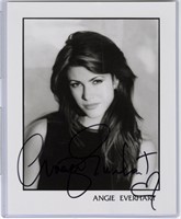 **SIGNED** ANGIE EVERHART PORTRAIT PHOTO