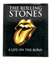 Rolling Stones on the Road Hardcover Book