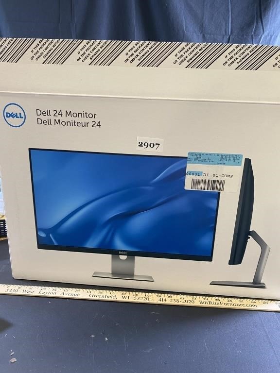 Dell 24" Monitor Works