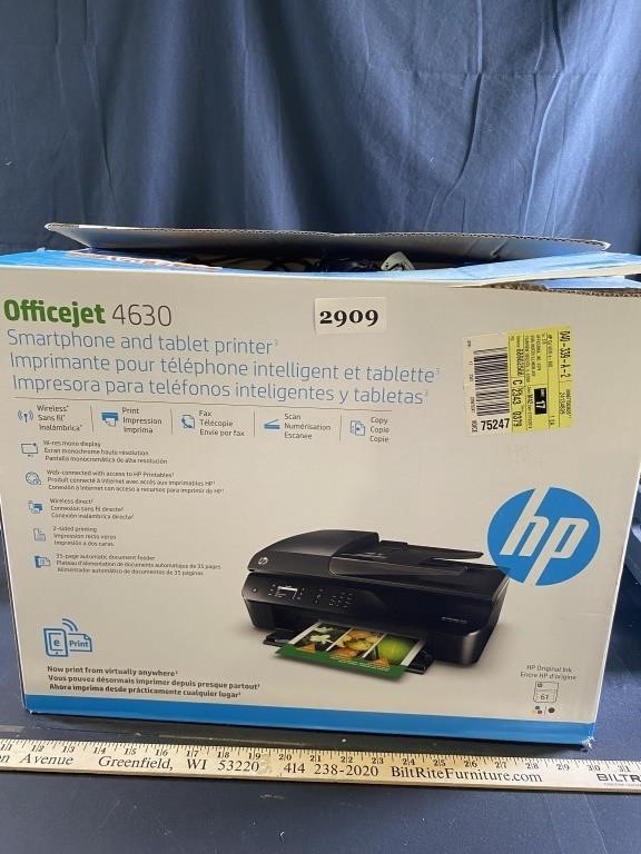 Office Jet Printer - worked when removed from the