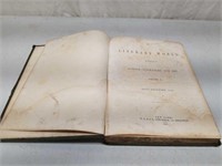 1849 Literary World Science Literature Art Book