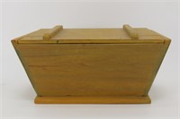 Wooden Dough Box