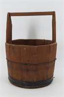 Wooden Well Bucket