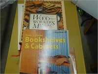 4 BOOKS - HOME WORKSHOP TOOLS;  HOW TO MAKE