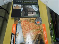 4 BOOKS - COMPLETE GUIDE TO SHEDS;