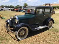 1929 FORD Model A- KEY A-54