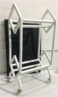 Book Rack on Casters T8B