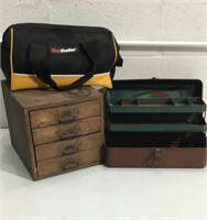 Sonicrafter, Vinrage Tackle Box & Tool Storage T7E