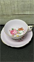 Vintage Paragon Double Warranted Cup & Saucer With
