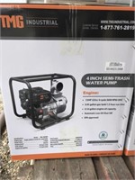 NEW 4" Water Pump in Box (TMG-100TWP)